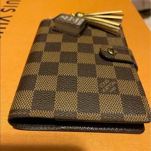 Louis Vuitton Pm Agenda in damier ebene
